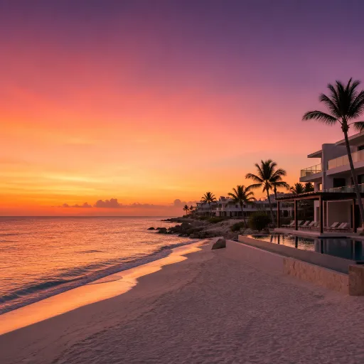 Where to stay in Playa del Carmen’s most affluent seaside areas