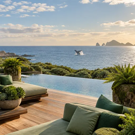 Cabo whales season: refined seaside stays for an unforgettable marine spectacle