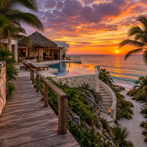Casa Luna x Tulum: an elevated seaside villa retreat in Tulum, Mexico