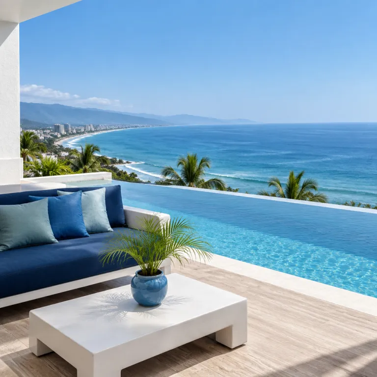 Elegant homes for rent in Puerto Vallarta, Mexico for a refined seaside escape