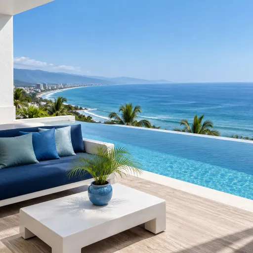 Elegant homes for rent in Puerto Vallarta, Mexico for a refined seaside escape