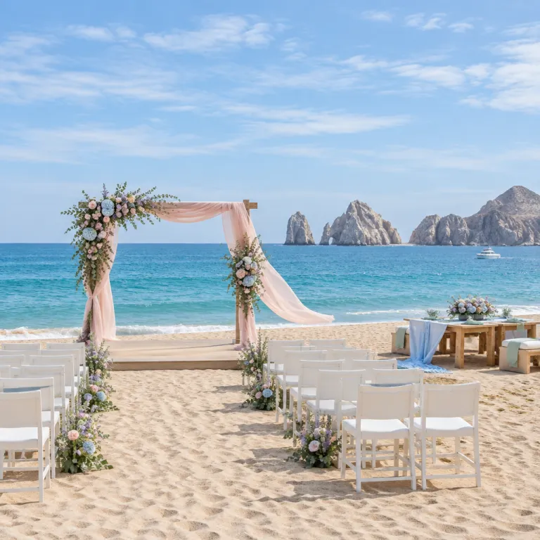 Planning an elegant wedding in Cabo by the sea