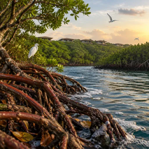 Mayakoba's conservation math: 80% mangrove, 200 bird species and four five-star hotels