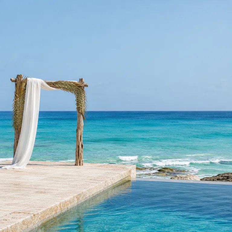 Planning an eco‑luxury Hotel Xcaret wedding in Mexico’s Riviera Maya