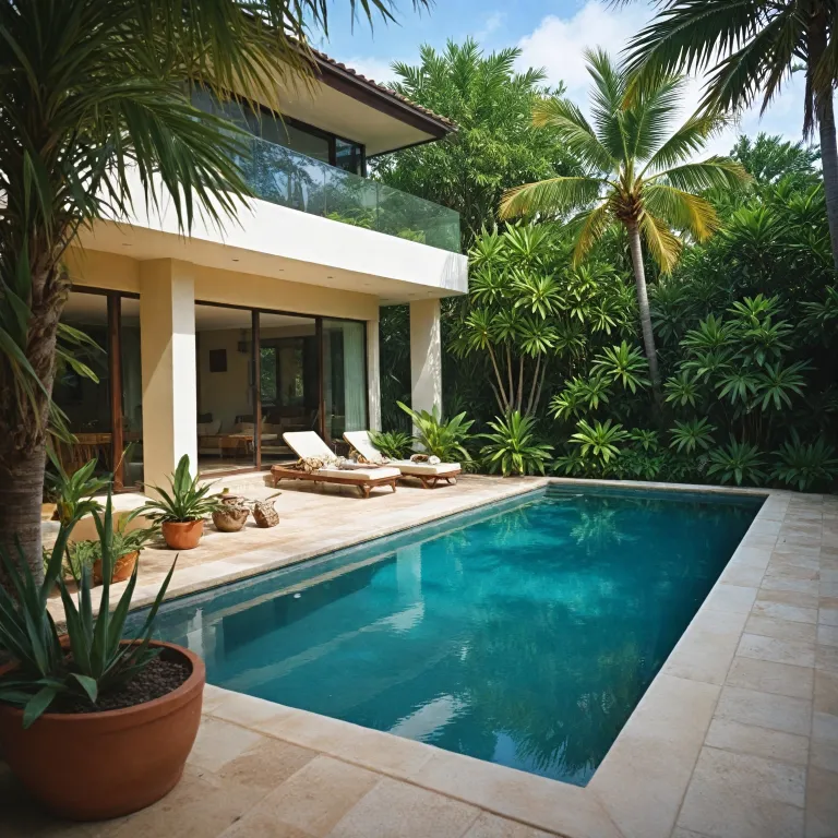 A curated journey through exclusive villas in Riviera Maya: luxury, privacy, and Caribbean elegance