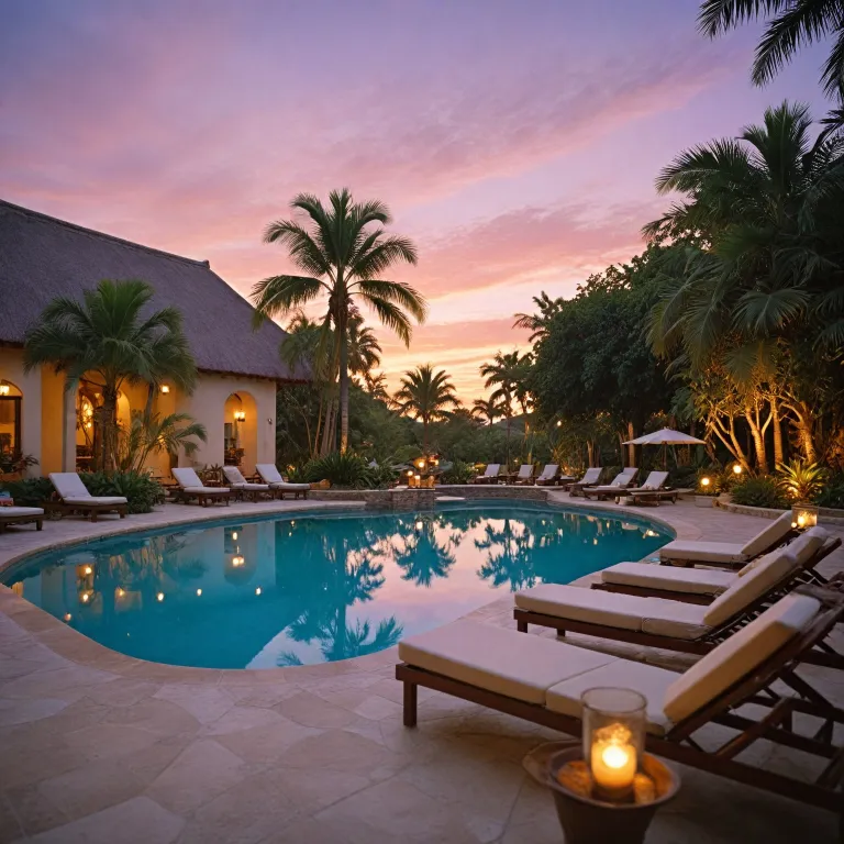 An elevated journey through luxury spa hotels in Mexico