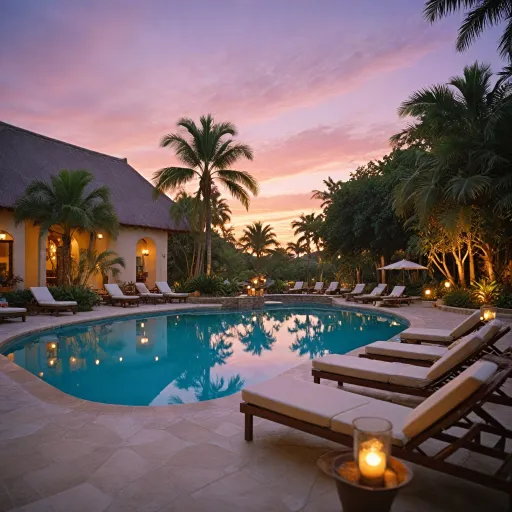 An elevated journey through luxury spa hotels in Mexico