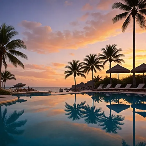 Luxury hotels with breathtaking ocean views in Mexico: A guide to the best resorts and experiences