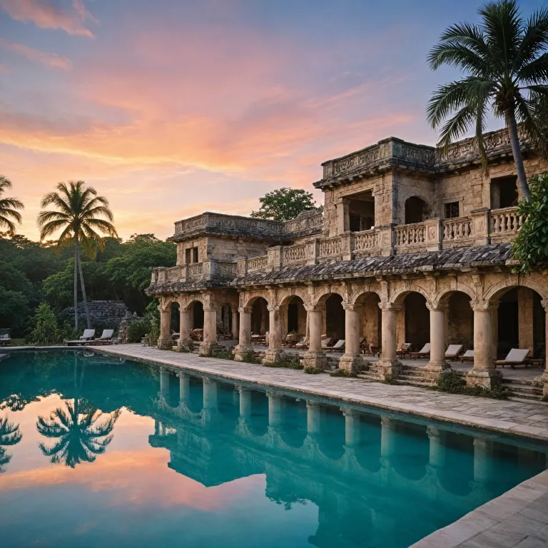 How to book luxury hotels near Mayan ruins for an unforgettable Mexico experience