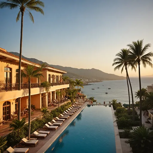 Staying in the hotel zone Puerto Vallarta: refined coastal comfort between downtown and marina