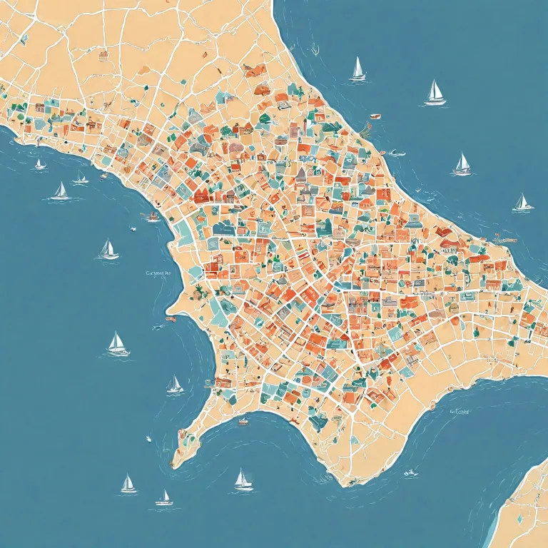 Elegant map of hotels in Puerto Vallarta, Mexico for every travel style