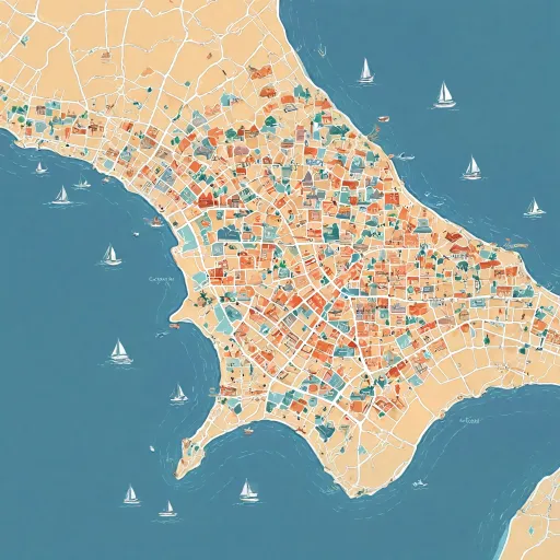 Elegant map of hotels in Puerto Vallarta, Mexico for every travel style