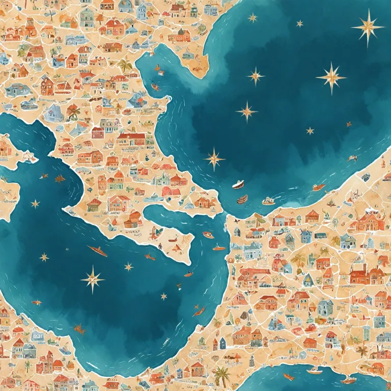 An elegant map of Puerto Vallarta hotels for every luxury stay