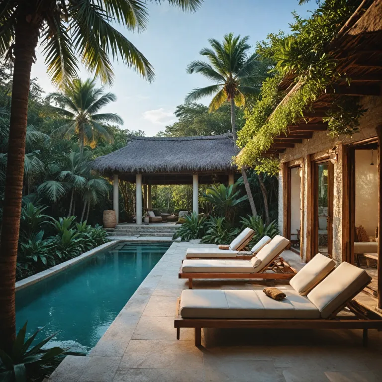 Elegant stays near the Maya Train: hotel Tren Maya Tulum for refined travelers