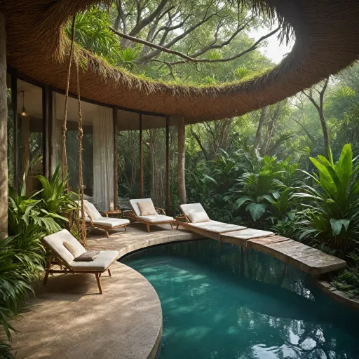 Hotel zamna tulum for design lovers seeking a jungle-lagoon escape