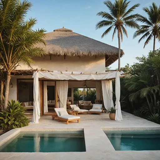 Maxanab hotel Tulum for refined stays on Mexico’s Caribbean coast