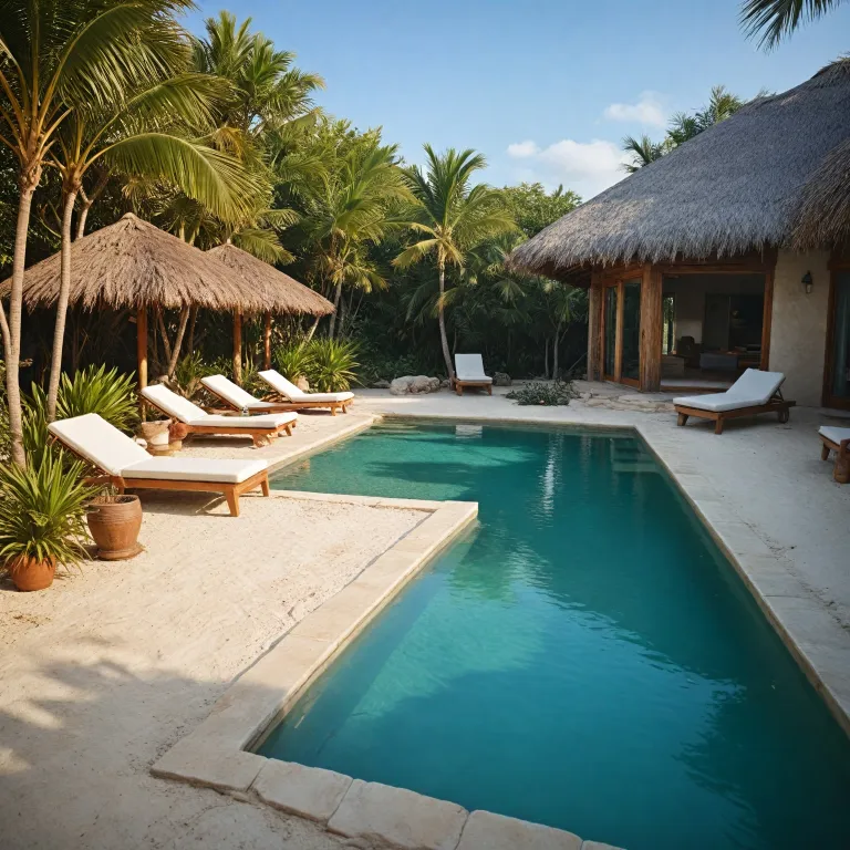 Playa Esperanza hotel Tulum: an eco-luxury beachfront hideaway in Mexico