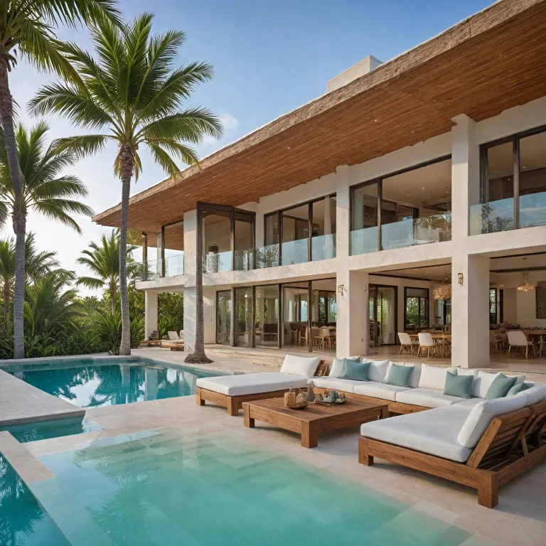 Elegant rental properties in Playa del Carmen for refined Caribbean stays