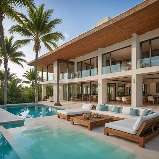 Elegant rental properties in Playa del Carmen for refined Caribbean stays