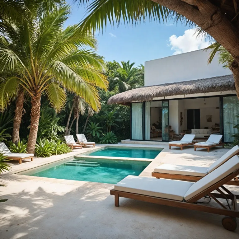 Tulum Mexico villas for refined beachfront escapes