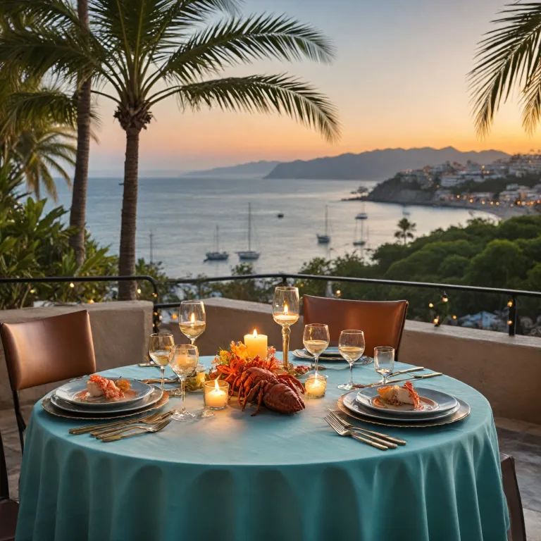 An elegant guide to the Puerto Vallarta restaurant menu for luxury travelers
