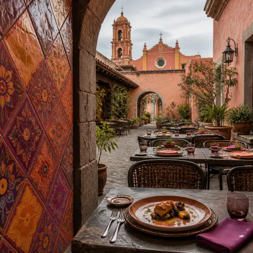 Puebla's quiet ascent: where colonial grandeur meets Michelin attention