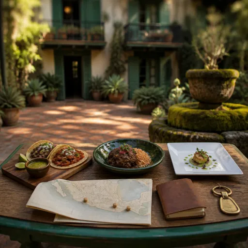 Planning a trip around Mexico's Michelin map: three itineraries from street tacos to tasting menus