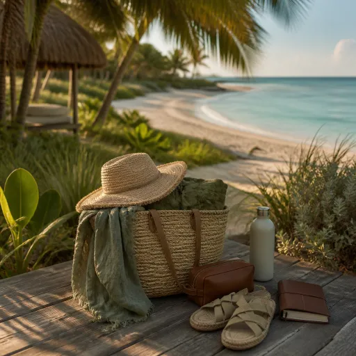 What to take to Cancún for a refined seaside escape in Mexico