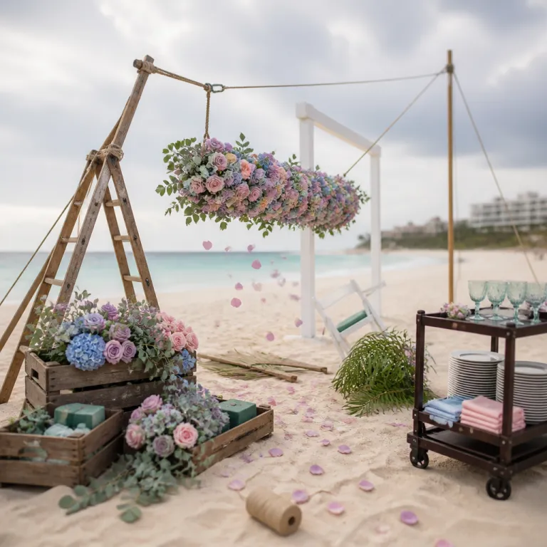 How to plan an elegant Dreams Playa Mujeres wedding in Mexico