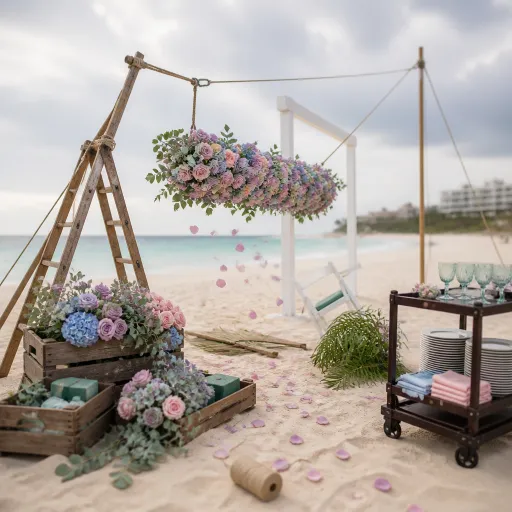 How to plan an elegant Dreams Playa Mujeres wedding in Mexico