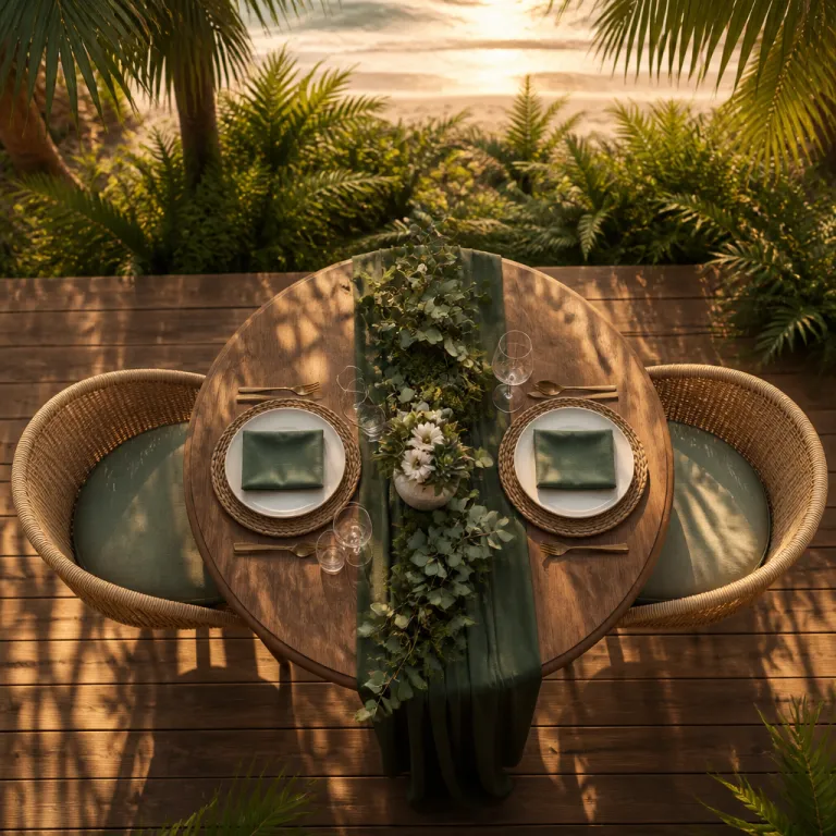 How to curate the perfect sweetheart table and chair style at Dreams Playa Mujeres