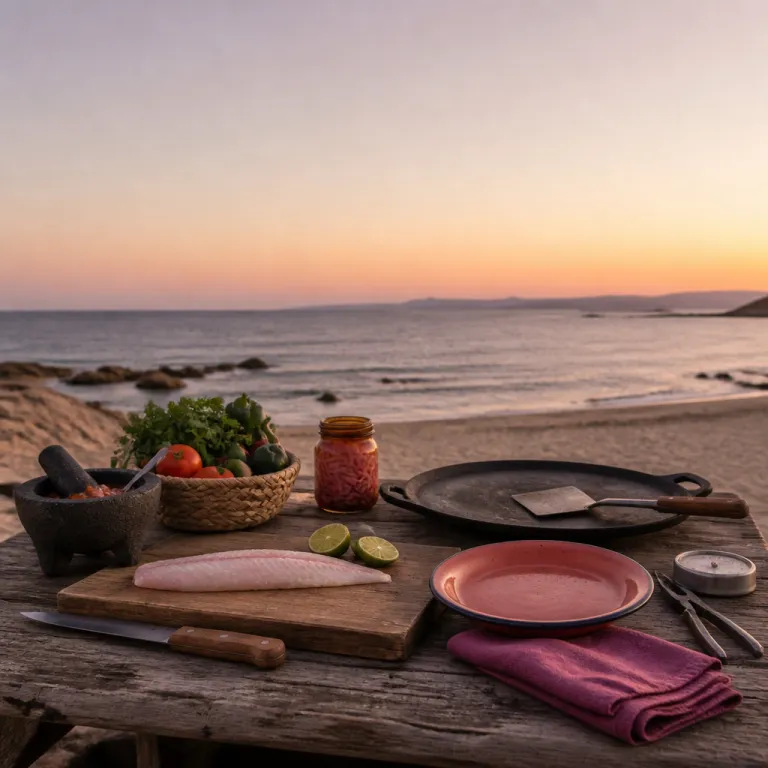 From Ensenada's fish tacos to Todos Santos' farm tables: eating down Baja's Pacific coast