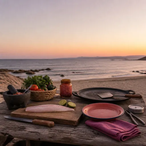 From Ensenada's fish tacos to Todos Santos' farm tables: eating down Baja's Pacific coast