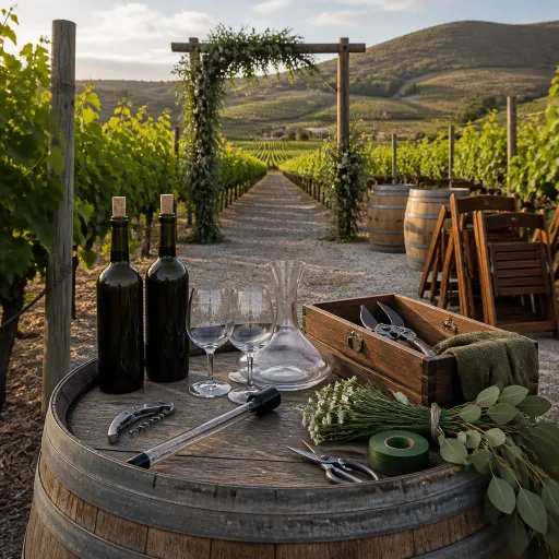 Valle de Guadalupe wedding venues for refined vineyard celebrations in Mexico