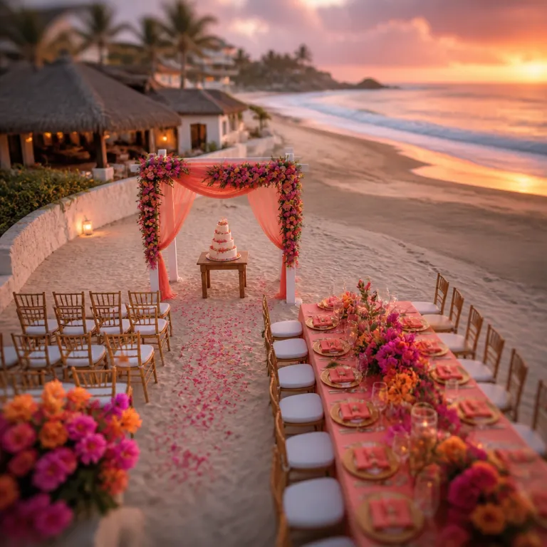 Seaside elegance: the best wedding venues in Mexico for an unforgettable coastal celebration